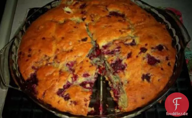 Himbeer-Kaffee-Kuchen