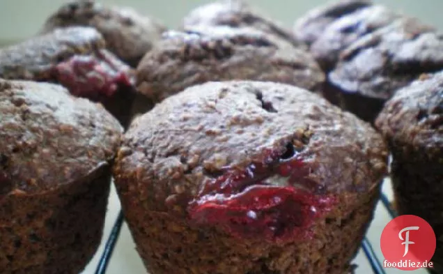 Schokolade Überraschung-Muffins