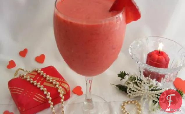 Gefährlich roter Smoothie