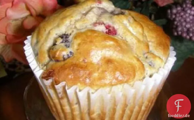 Big Berry Leichte Muffins