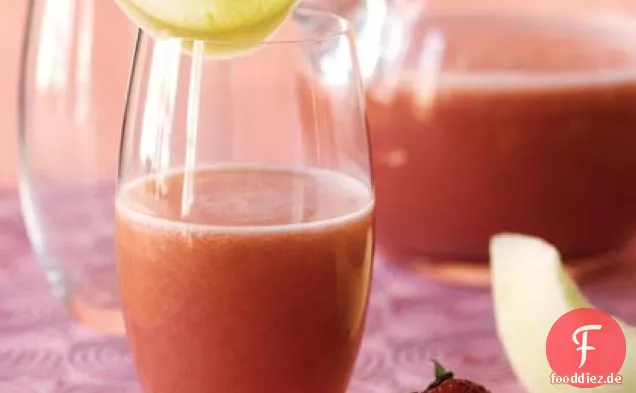 Beeren-Melone Agua Fresca