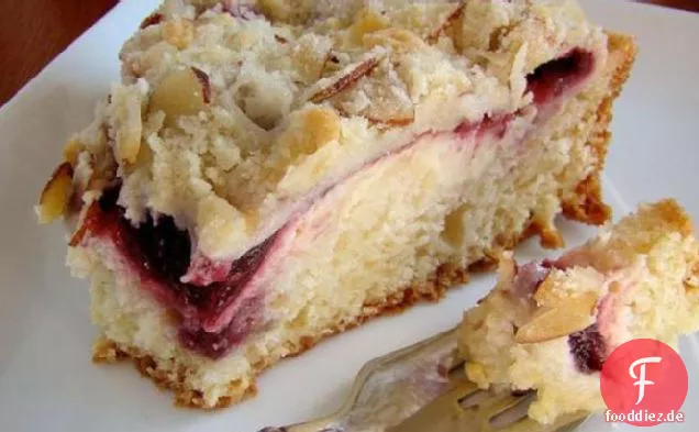 Himbeer-Frischkäse-Kaffee-Kuchen