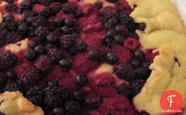 Gemischt-Beeren Crostata
