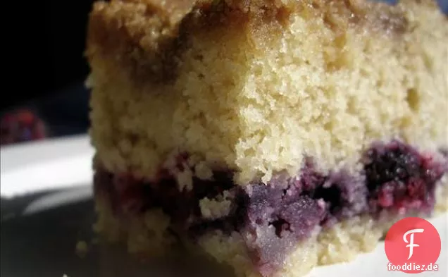 Sehr Beeren-Kaffee-Kuchen