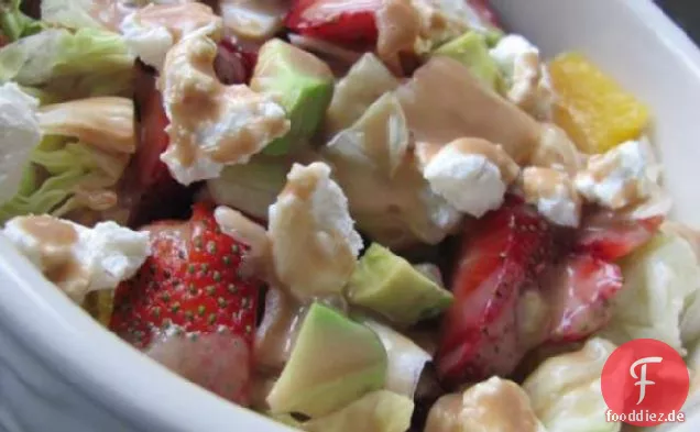 Berry geworfen Salat