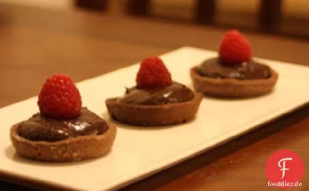 Himbeer-Schokolade-Torte