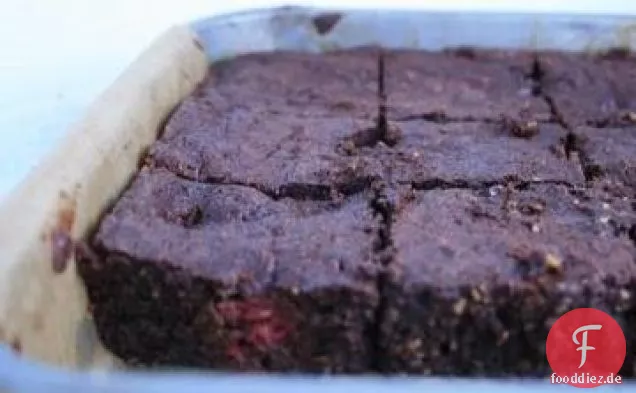 Himbeer-Haselnuss-Brownies