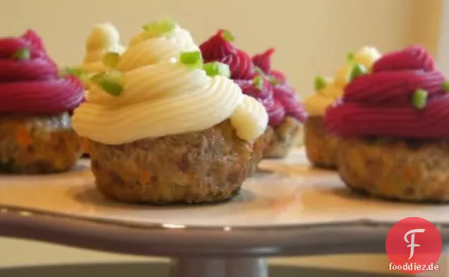 Hackbraten Cupcakes