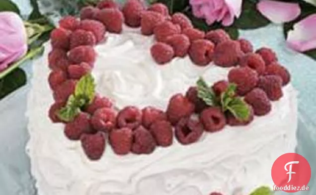 Sweetheart Fudge-Kuchen