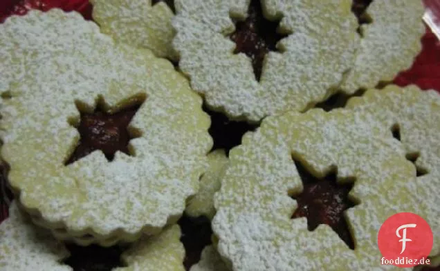 Himbeer-Feigen-Linzer-Kekse (Diabetiker)