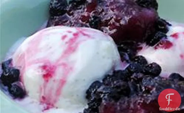 Unwiderstehlichen Himbeer-Buttermilch-Knödel
