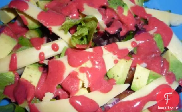 Himbeer-Sahne-Dressing