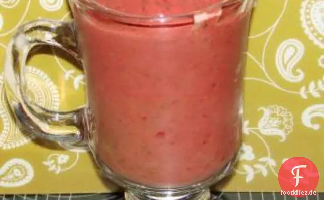 Himbeer-Fudge-Smoothie