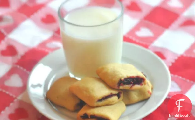 Hausgemachte Cranberry-Newton