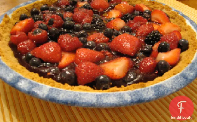 Sommer Beere Pie