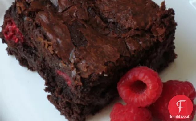 Himbeer Brownies