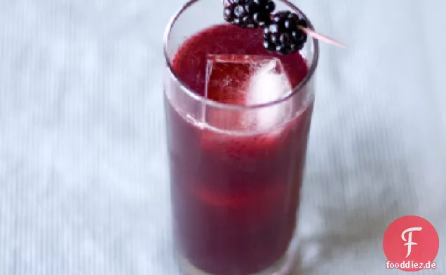 Blackberry Gin Tonic