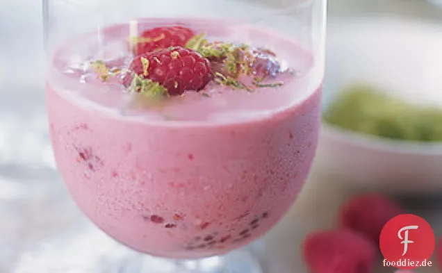 Himbeer-Limette einfrieren