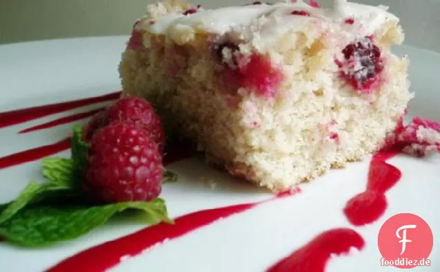 Downeast Himbeer-Kuchen