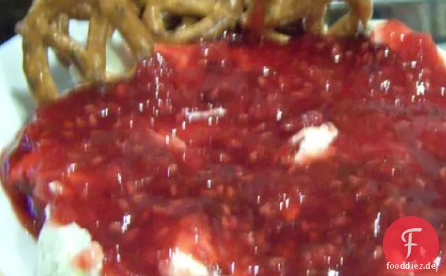Himbeer Chipotle Gefrierschrank Marmelade - Kein Koch