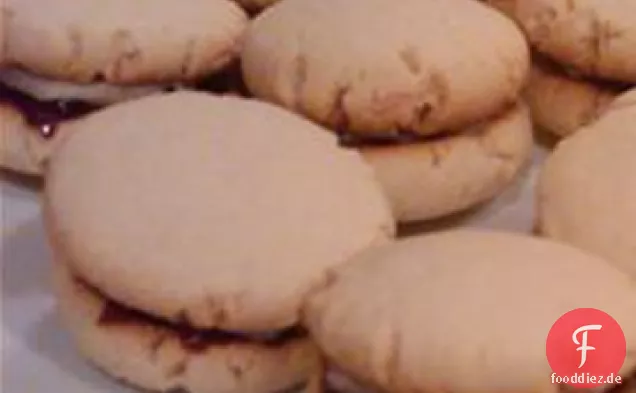 Himbeer-Kokos-Kekse