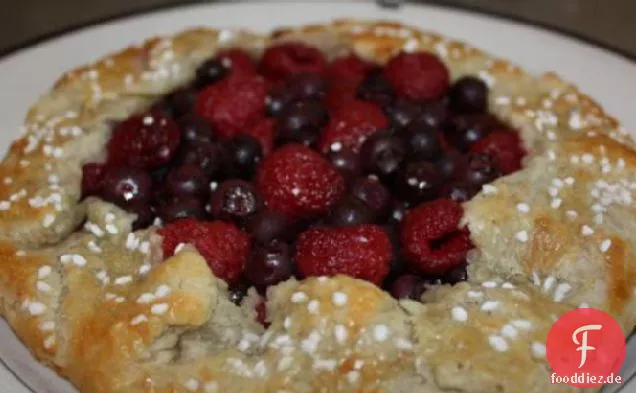 Sommerfrucht Crostata (Ina Garten)
