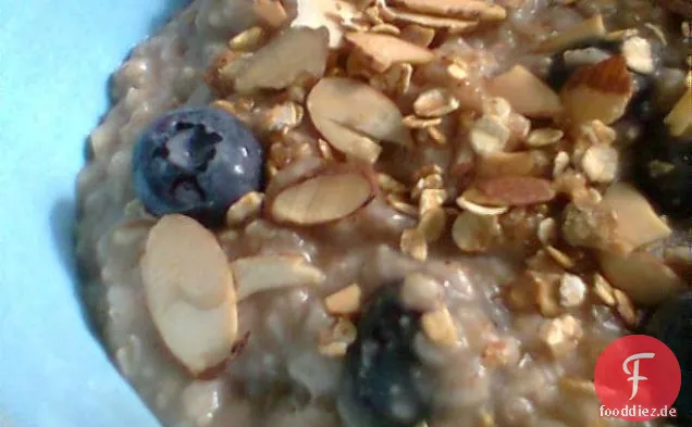Getreide- und Protein-Smoothie