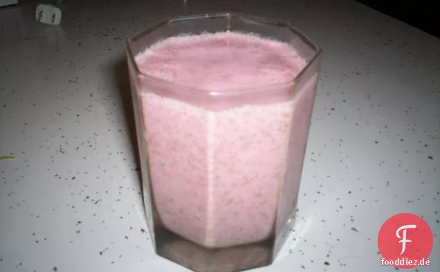 Süße Melone und Beere Toss oder Minzig Obstsalat (Ww)