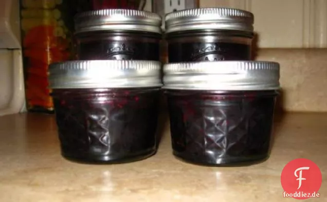 Blaubeer-Limetten-Marmelade