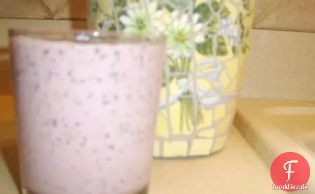 Blaubeer-Joghurt-Smoothie
