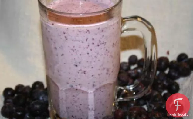 Zitronen-Beeren-Smoothie