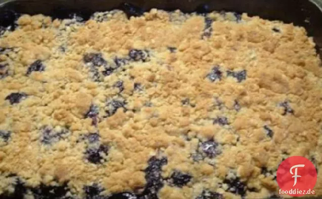 Blaubeer-Hafer-Sommer Behandeln