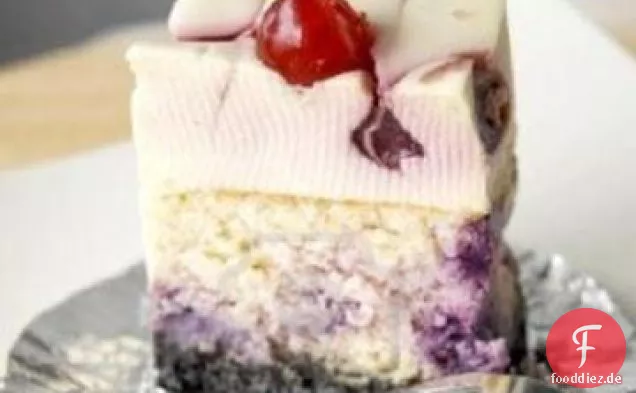 Roter, Weißer und Blauer Käsekuchen