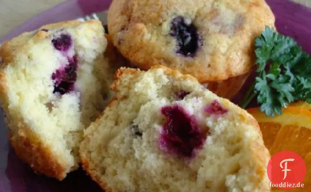 Die besten Blaubeermuffins