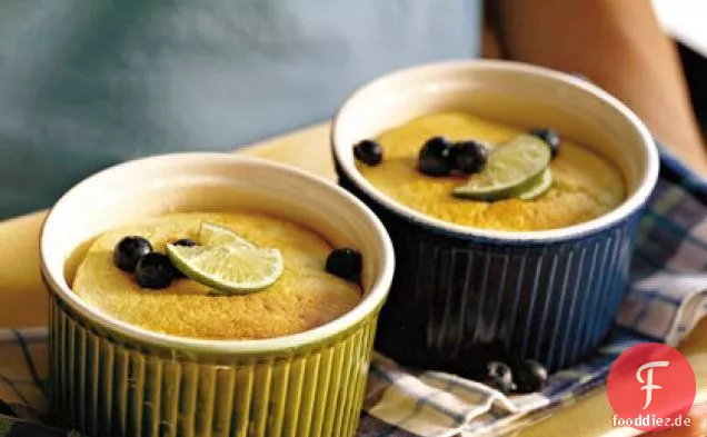 Cremige Limettenkuchen