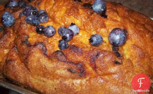 Blaubeer-Zitronen-Tee-Brot