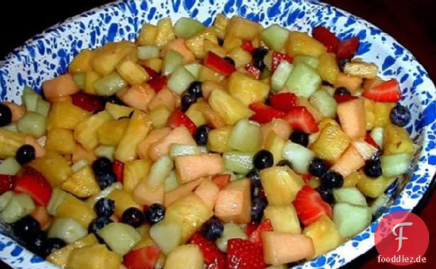 Großer Obstsalat