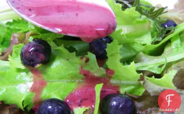 Blueberry Vinaigrette - Geschmack von Nova Scotia