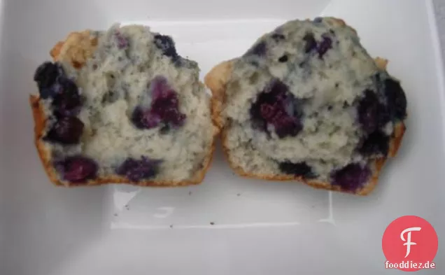 Heidelbeer-Streusel-Muffins