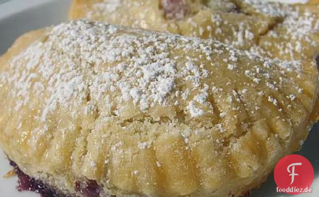 Blaubeer- und Mascarpone-Umsätze