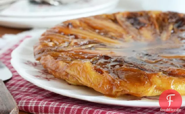 Belgische Endivien Tarte Tatin
