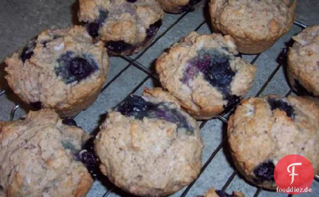 Kokos-Heidelbeer-Muffins