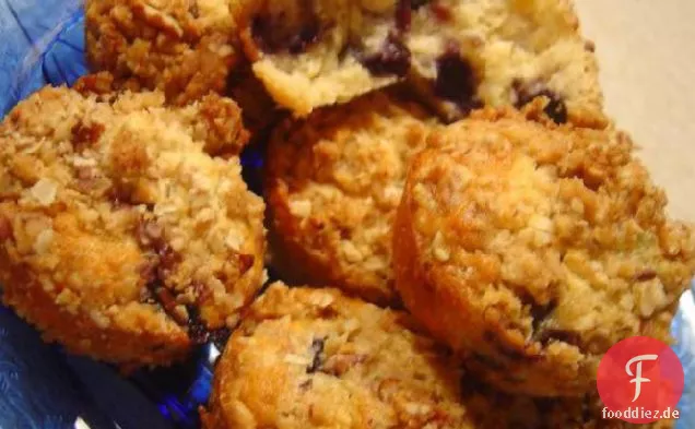 Heidelbeer-Streusel-Muffins