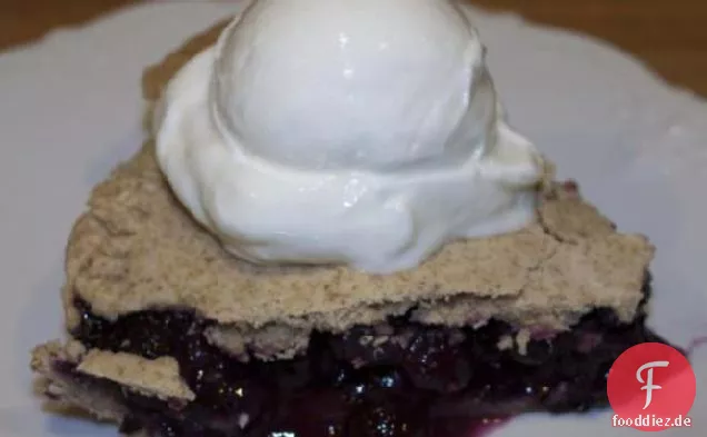 Blue Mountain Blueberry Pie