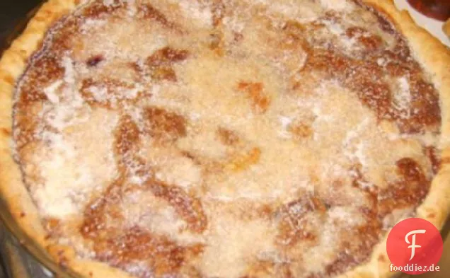 Krümelige Streusel-Y-Blaubeer-Torte
