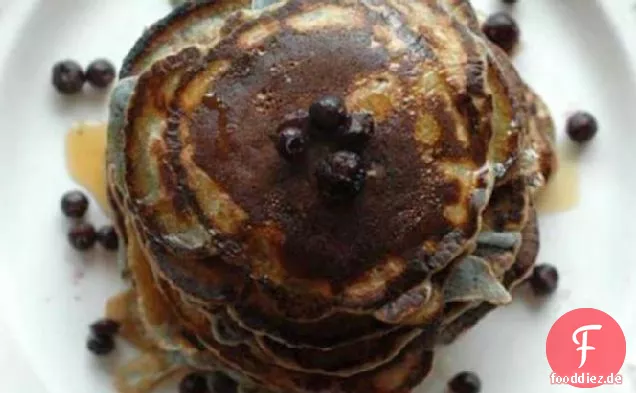 Blaubeerpfannkuchen, Milchfrei, Eifrei