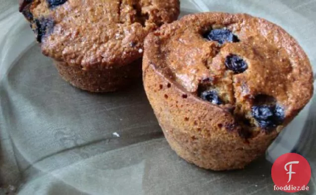 Heidelbeer-Kleie-Muffins