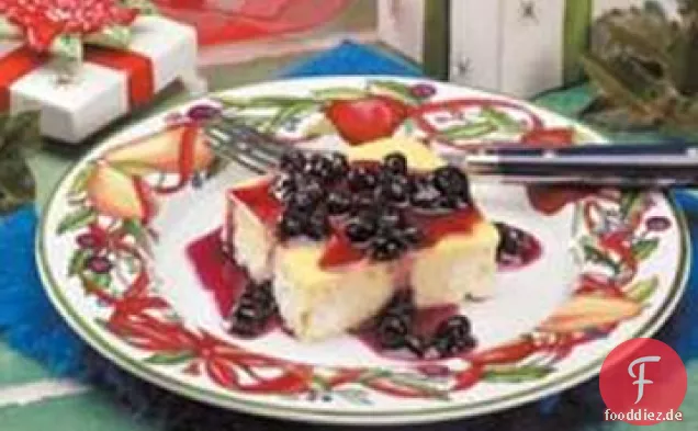 Blaubeer-Blintz-Souffle