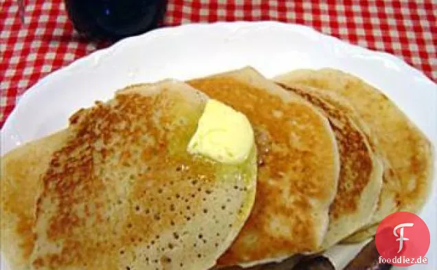 Sauerteig Pfannkuchen