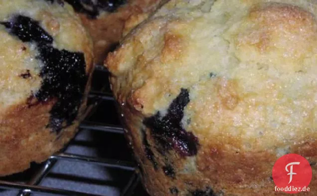 Heidelbeer Joghurt Muffins